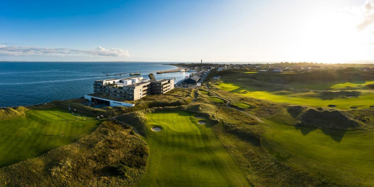 Budersand Hotel - Golf & Spa - Sylt Hörnum Dış mekan fotoğraf
