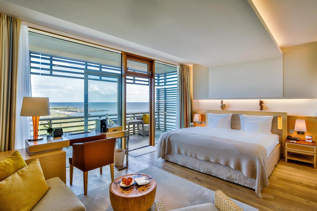 Budersand Hotel - Golf & Spa - Sylt Hörnum Dış mekan fotoğraf