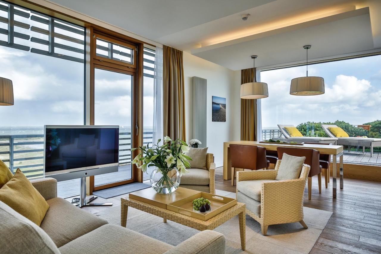 Budersand Hotel - Golf & Spa - Sylt Hörnum Dış mekan fotoğraf