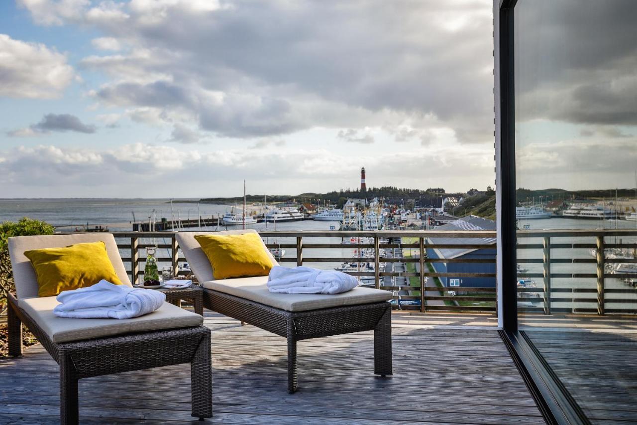 Budersand Hotel - Golf & Spa - Sylt Hörnum Dış mekan fotoğraf