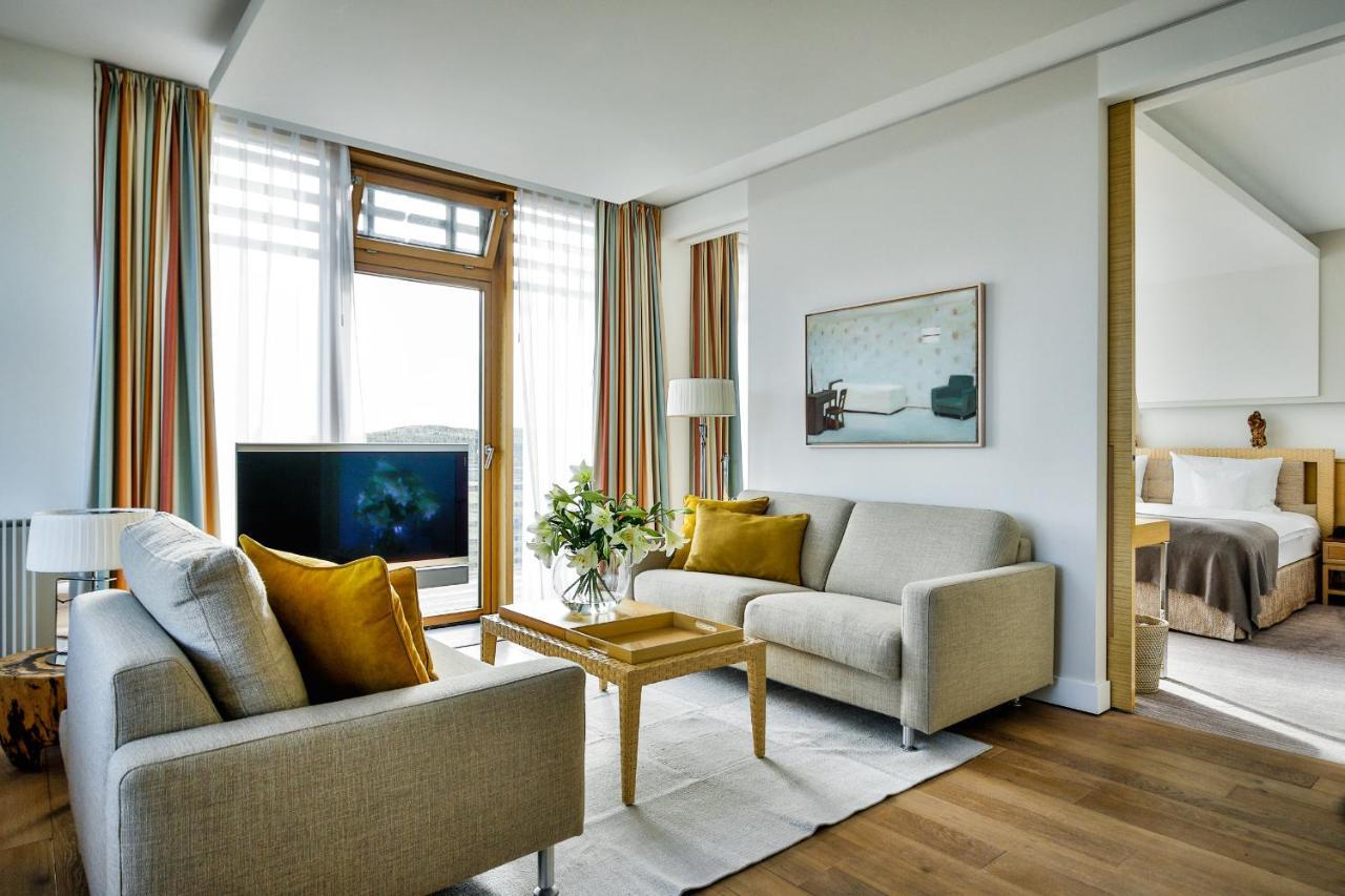 Budersand Hotel - Golf & Spa - Sylt Hörnum Dış mekan fotoğraf
