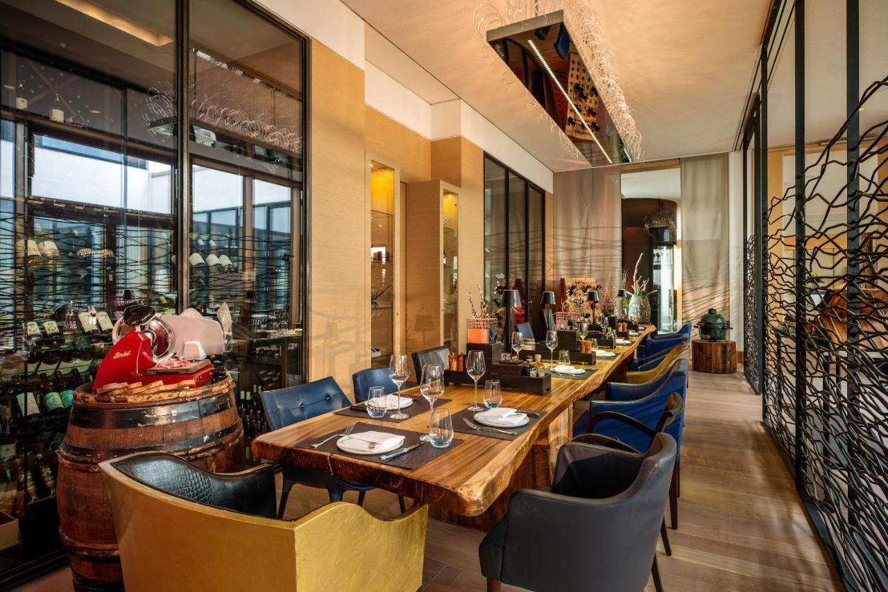 Budersand Hotel - Golf & Spa - Sylt Hörnum Dış mekan fotoğraf