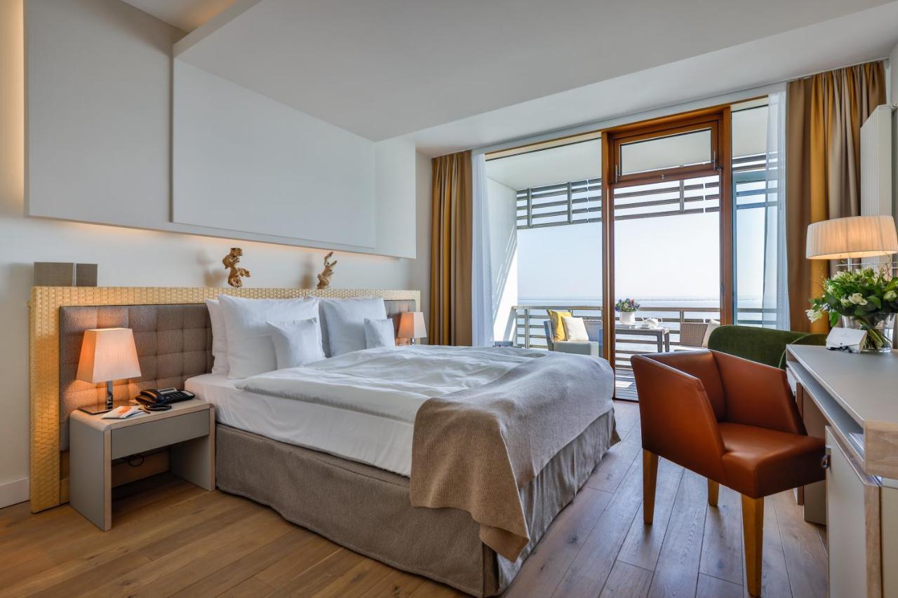 Budersand Hotel - Golf & Spa - Sylt Hörnum Dış mekan fotoğraf