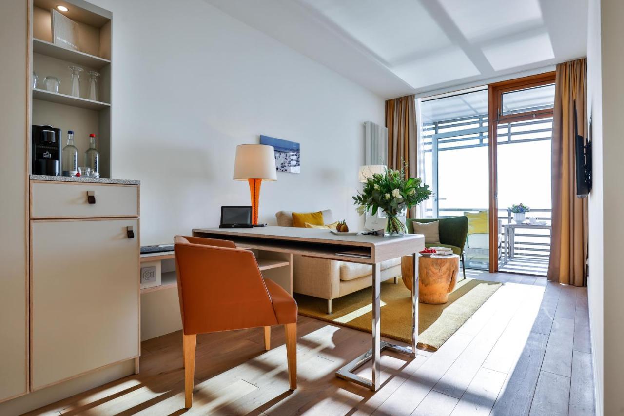 Budersand Hotel - Golf & Spa - Sylt Hörnum Dış mekan fotoğraf