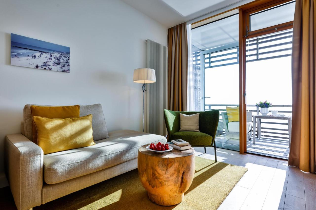 Budersand Hotel - Golf & Spa - Sylt Hörnum Dış mekan fotoğraf