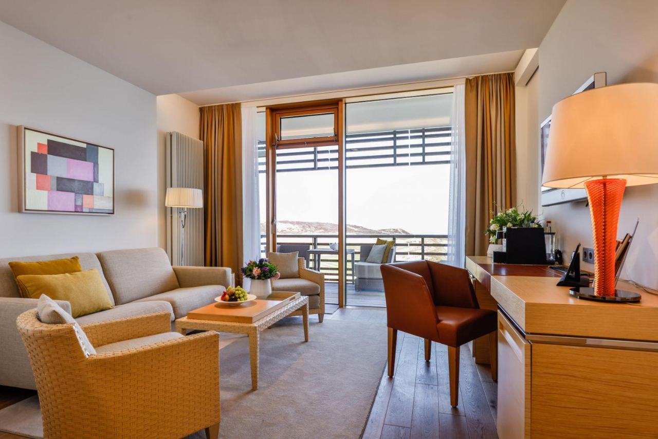 Budersand Hotel - Golf & Spa - Sylt Hörnum Dış mekan fotoğraf