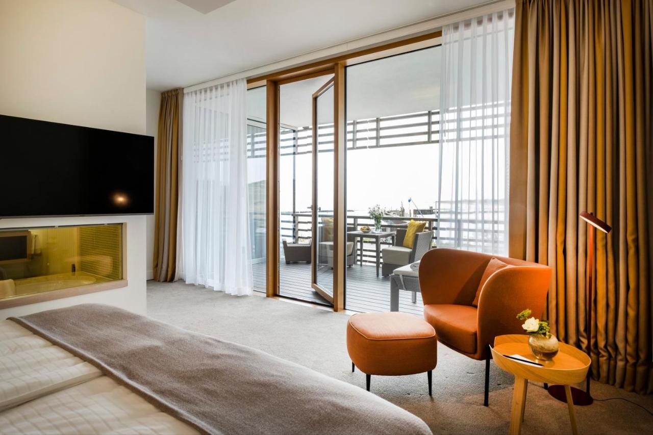 Budersand Hotel - Golf & Spa - Sylt Hörnum Dış mekan fotoğraf