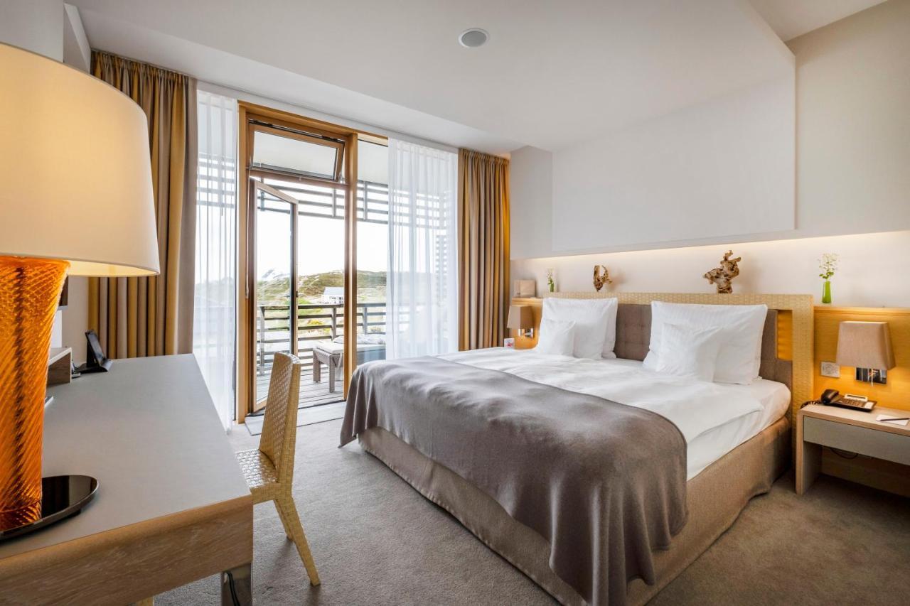 Budersand Hotel - Golf & Spa - Sylt Hörnum Dış mekan fotoğraf