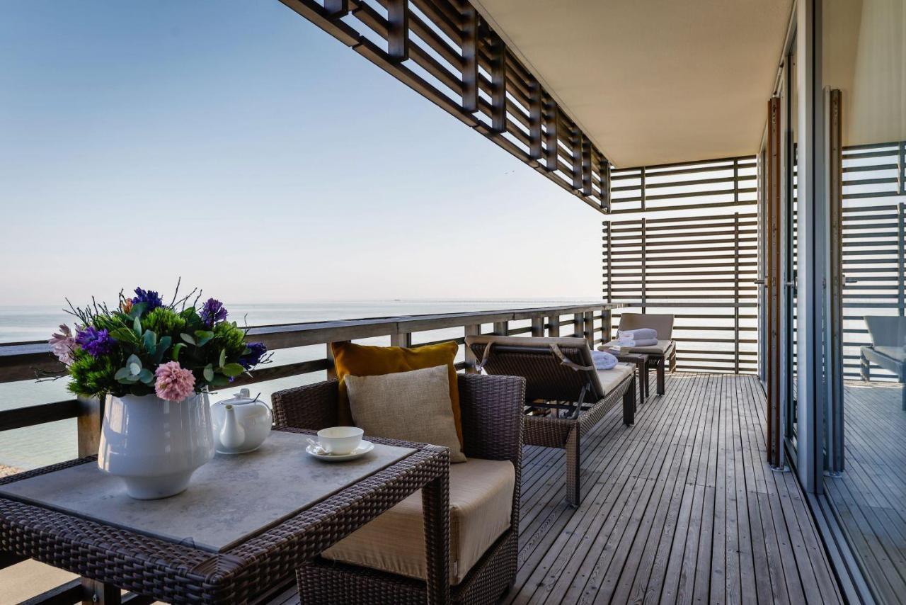 Budersand Hotel - Golf & Spa - Sylt Hörnum Dış mekan fotoğraf